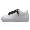 AF1 White - Black Rope Laces